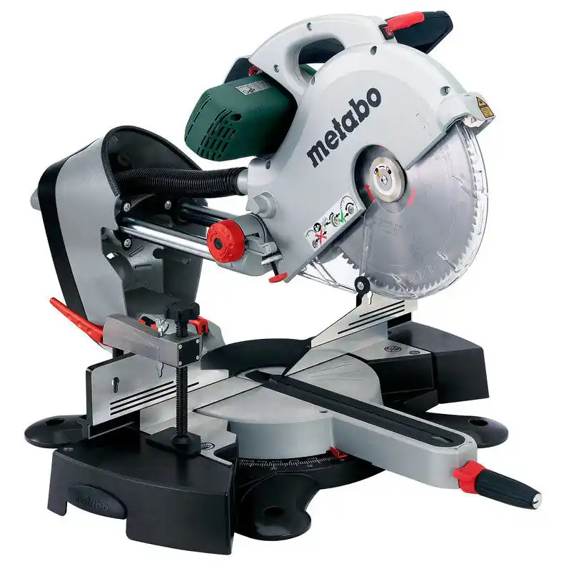 Meilleure Vente Scie à onglet radiale ∅320mm – METABO 0103150000 – KGS 315 Plus 1600W