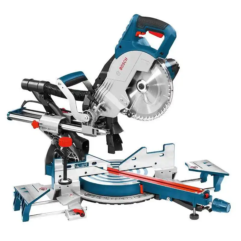 Scie à onglets radiale Ø 216 BOSCH 0601B19100 – GCM 8 SJL Professional – 1600W Prix Cassé