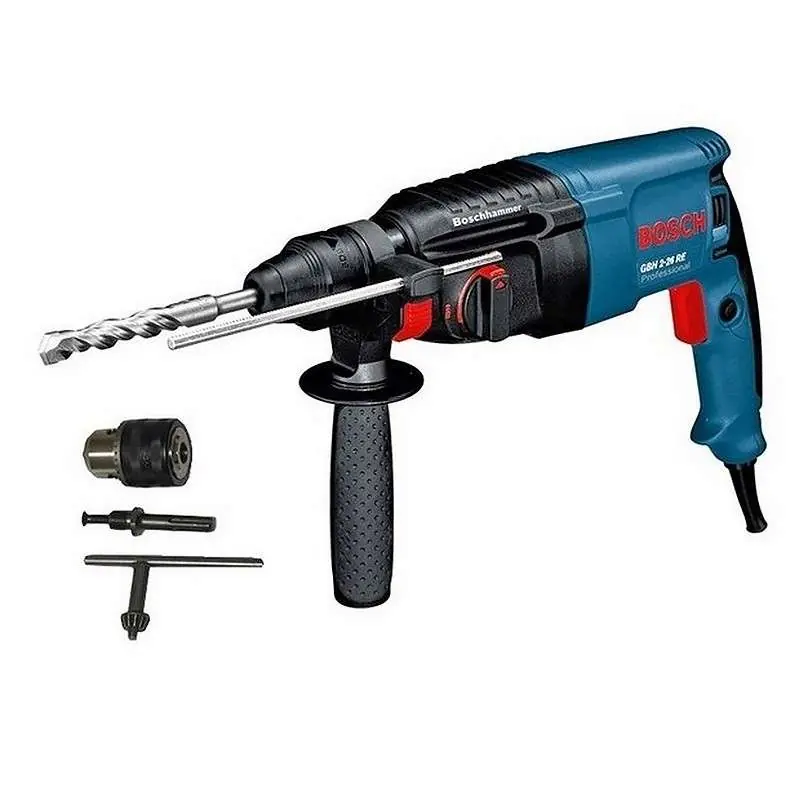 Perforateur BOSCH GBH 2-26 Professional SDS-plus 830W + mandrin à clé + adaptateur Offre Du Jour