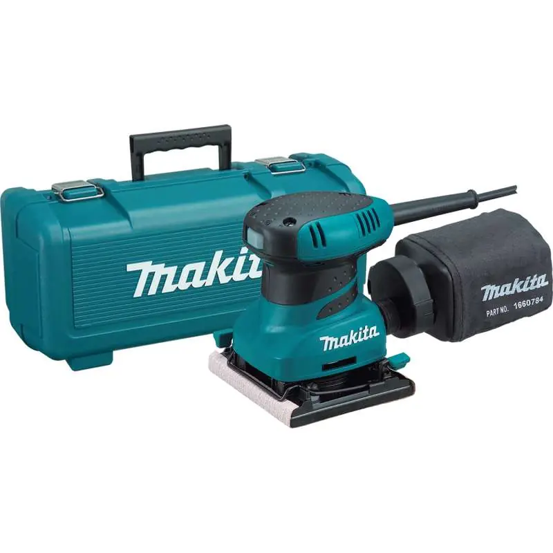 Ponceuse Vibrante MAKITA BO4556K 200 W Livraison Express