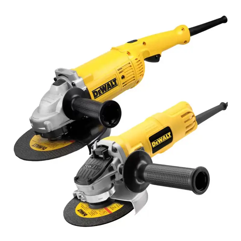 Expédition Rapide Duo de meuleuses 125/230 mm DEWALT DWE492TWIN2-QS