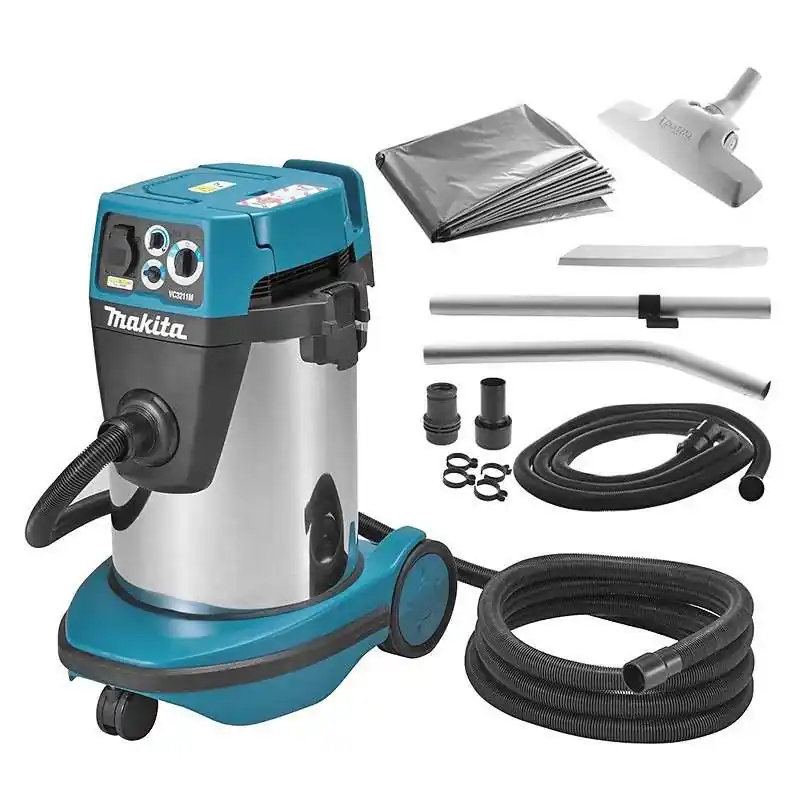 Retour Gratuit Aspirateur MAKITA VC3211MX1 32l 1050 W 220mbar