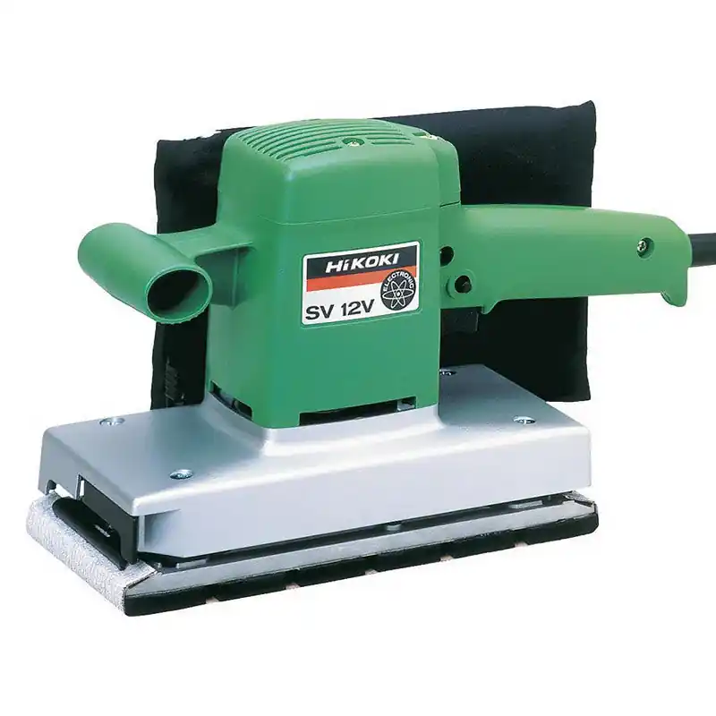 Ponceuse vibrante 300W HIKOKI SV12VUAZ 114x228mm Seulement Aujourd&rsquo;hui
