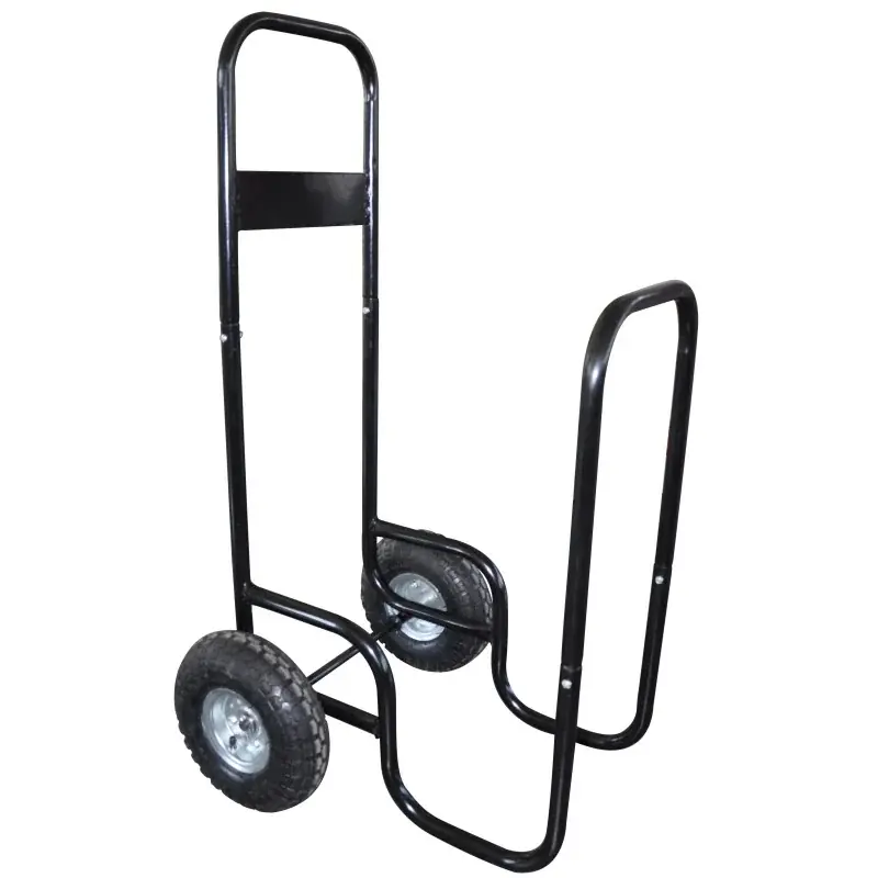Chariot porte bûches avec bâche de protection UNIVERSEL XBIWT150 Acheter Direct