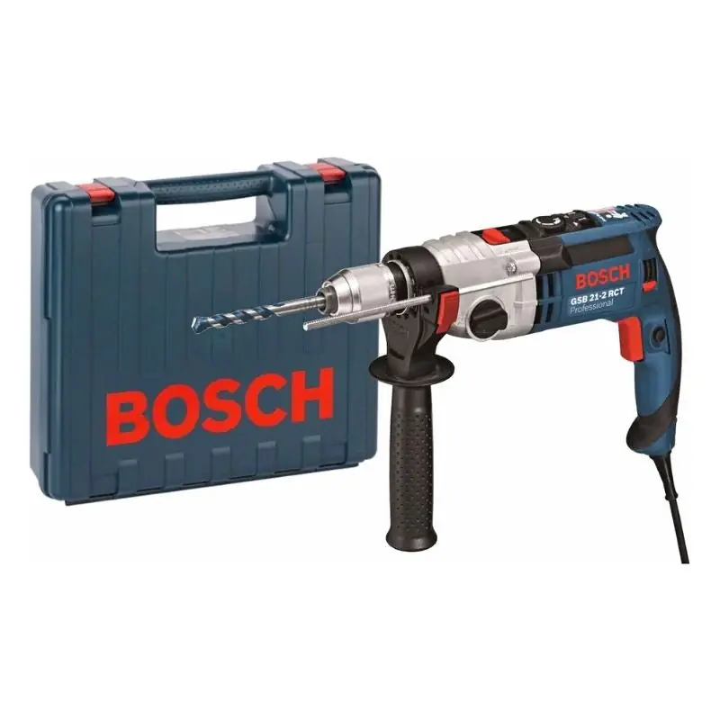 Pas Cher Perceuse à percussion BOSCH 060119C700 – GSB 21-2 RCT 1300W