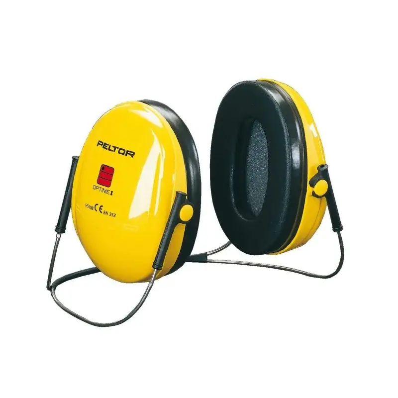 Casque anti-bruit 3M Peltor modèle Optime I jaune Meilleure Vente