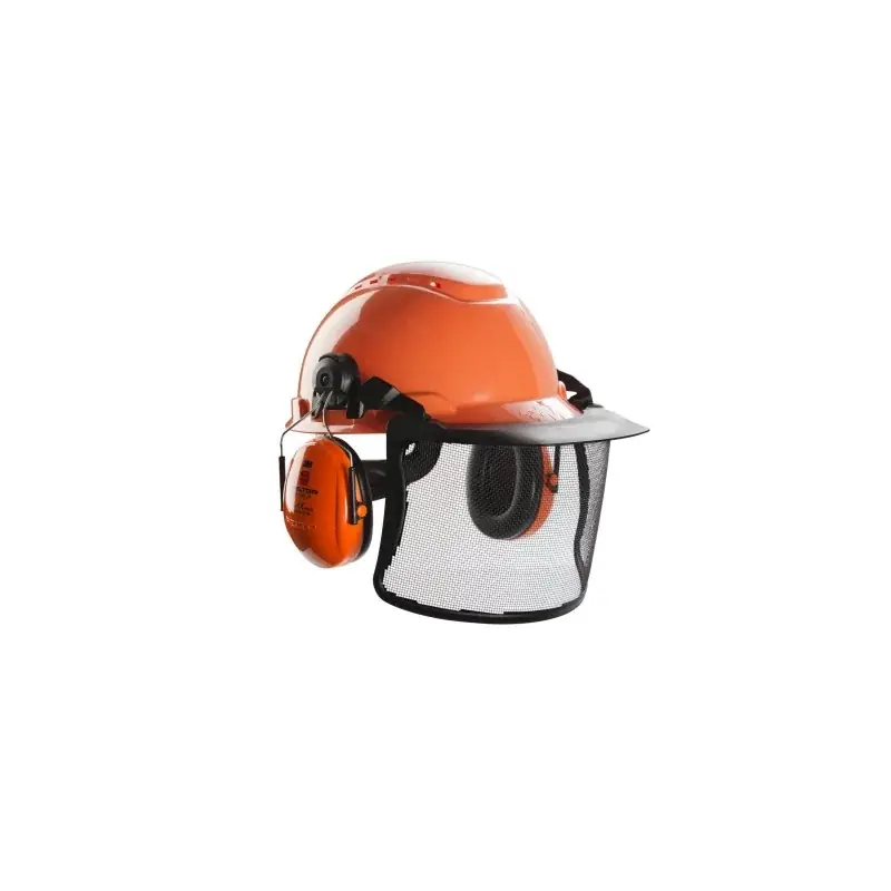 Pack forestier 3M Peltor avec casque anti-bruit – visière et harnais Seulement Aujourd&rsquo;hui
