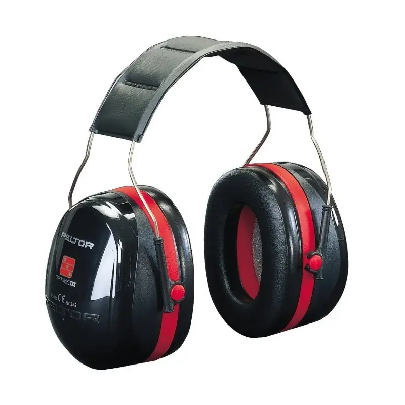 Casque anti-bruit 3M Peltor modèle Optime III noir Vente Directe