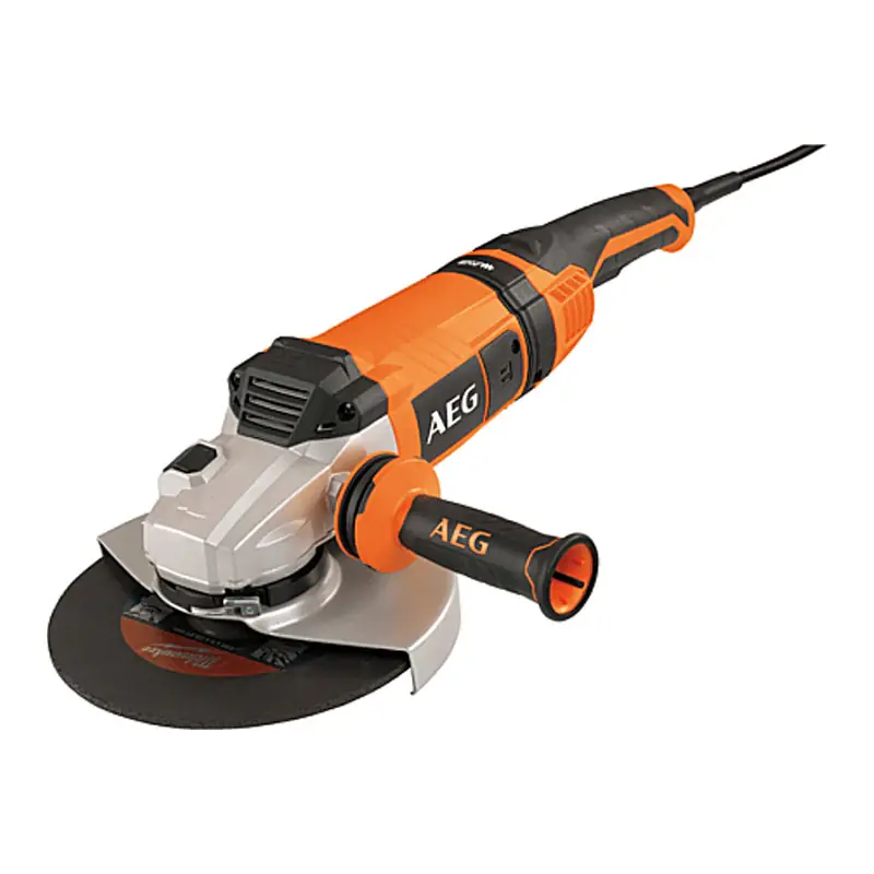 Meuleuse AEG WS 24-230 GV DMS 230 mm 2400 W en coffret Top Vente
