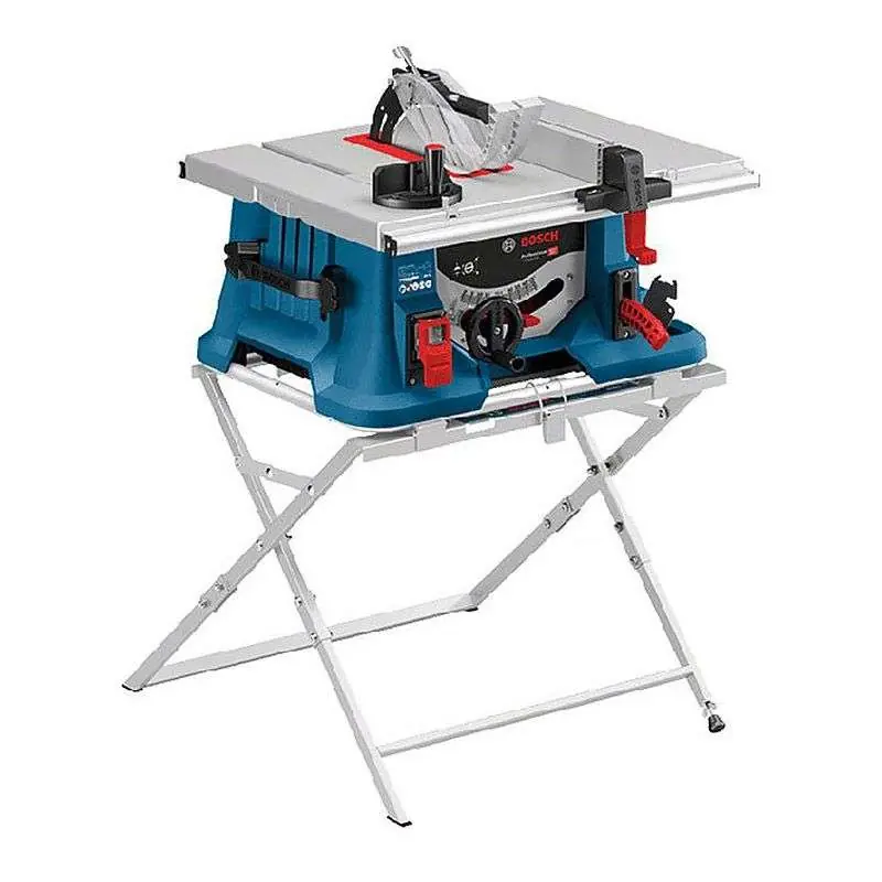 Scie sur table BOSCH 0601B42001 – GTS 635-216 Professional 1600W + Piètement GTA 560 Professional Satisfait Ou Remboursé