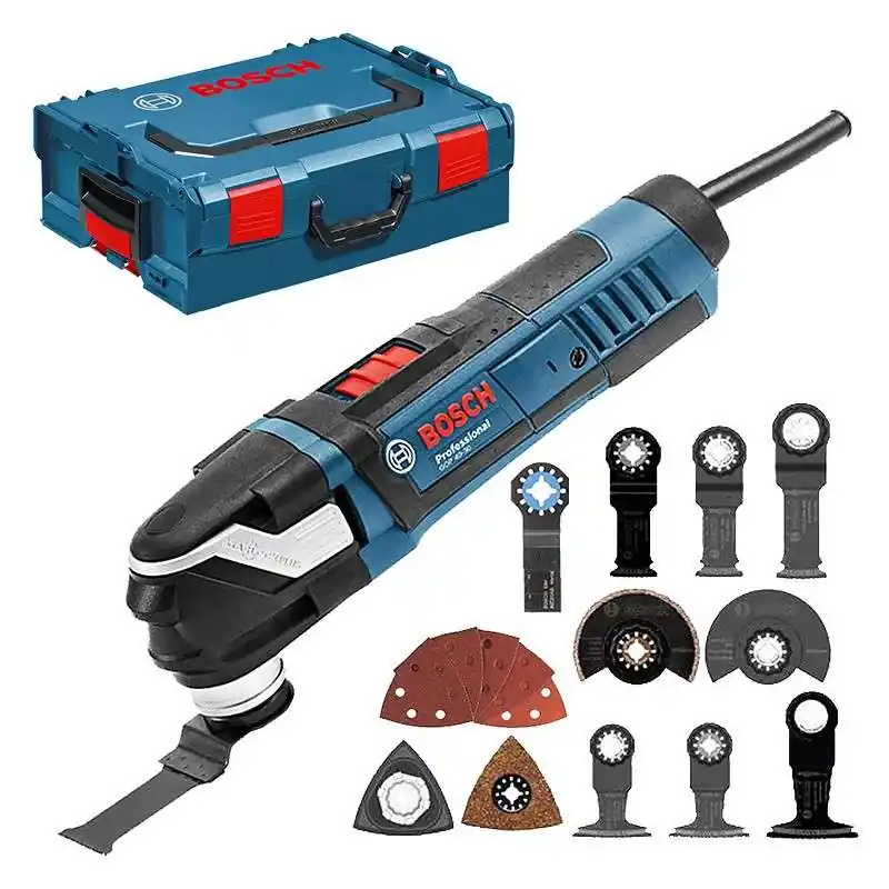 Découpeur-ponceur BOSCH 0601231001 – GOP 40-30 Professional 400W + L-Boxx Commander Vite
