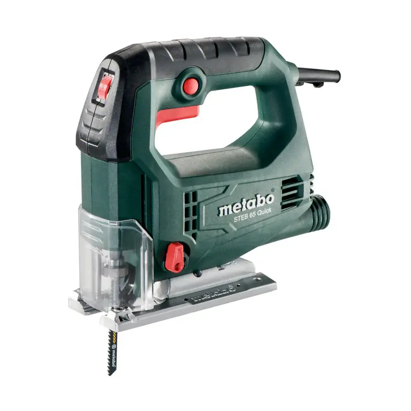 Seulement Aujourd&rsquo;hui Scie sauteuse METABO 601030000 65 mm 450 W STEB 65 Quick