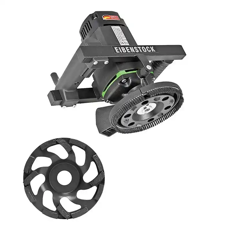 Ponceuse Portative EIBENSTOCK EBS1802 + 1 plateau PNZ Ø 125mm Nouvel Arrivage