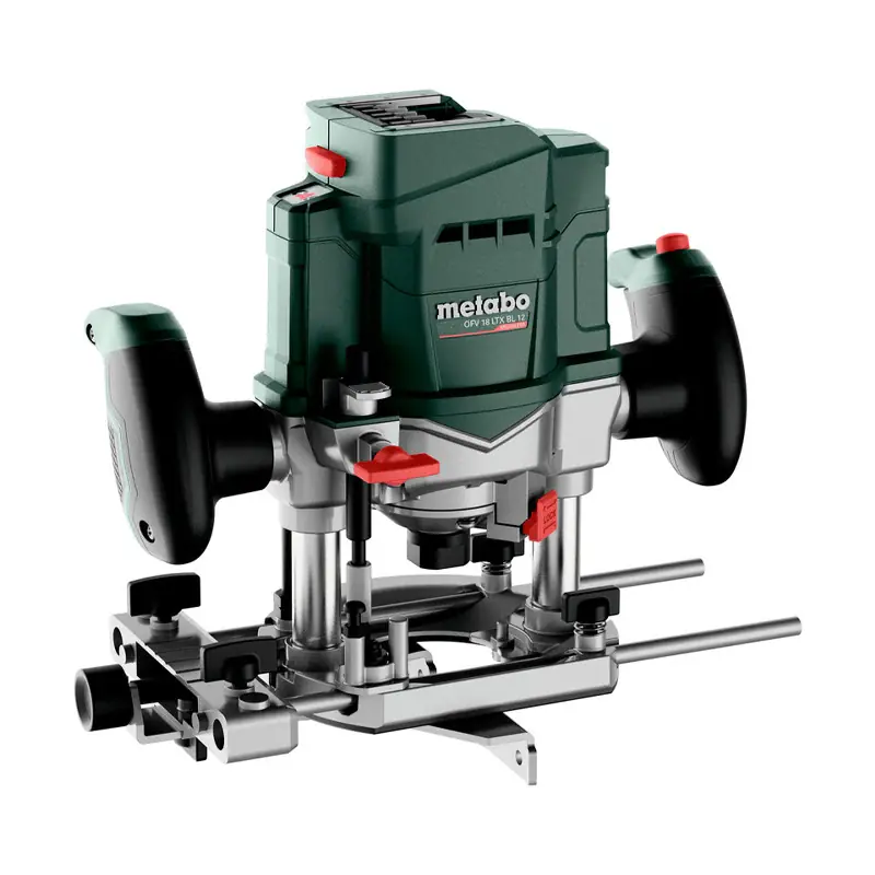 Affaire À Saisir Défonceuse pince METABO 6/8/12mm OFV 18 LTX BL 12 – Pick+Mix (vendu sans batterie) + metaBOX