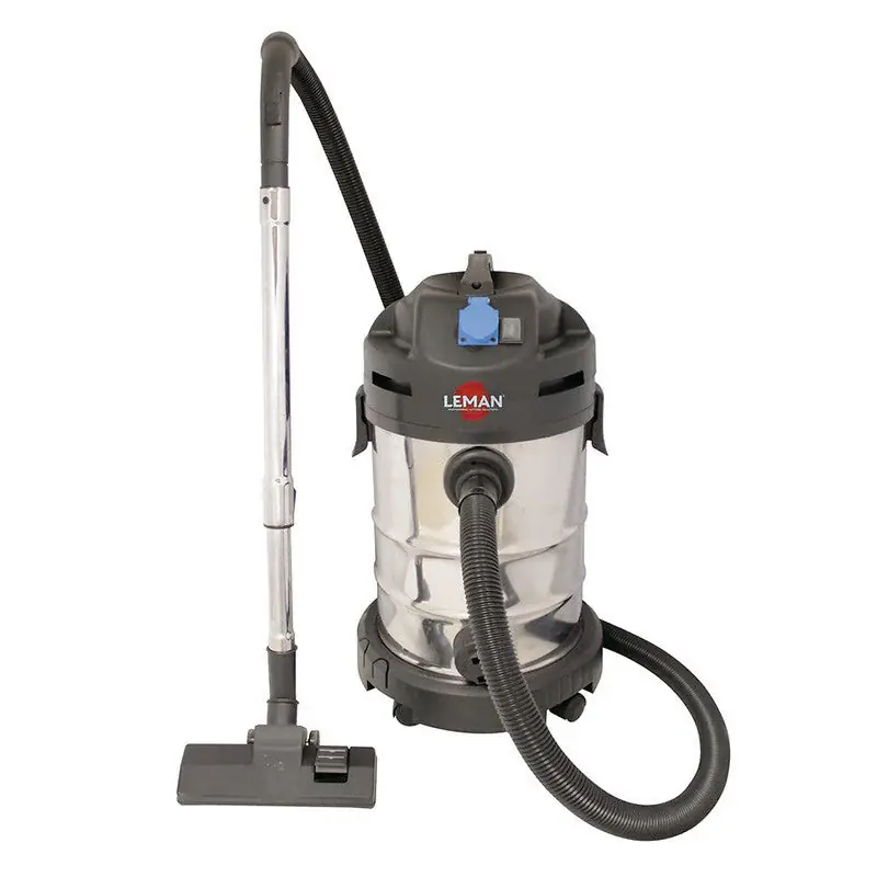 Aspirateur Souffleur eau et poussière - LEMAN - LOASP301 Cuve Inox 30 L - 1400W - avec prise synchronisée Nouvelle Collection
