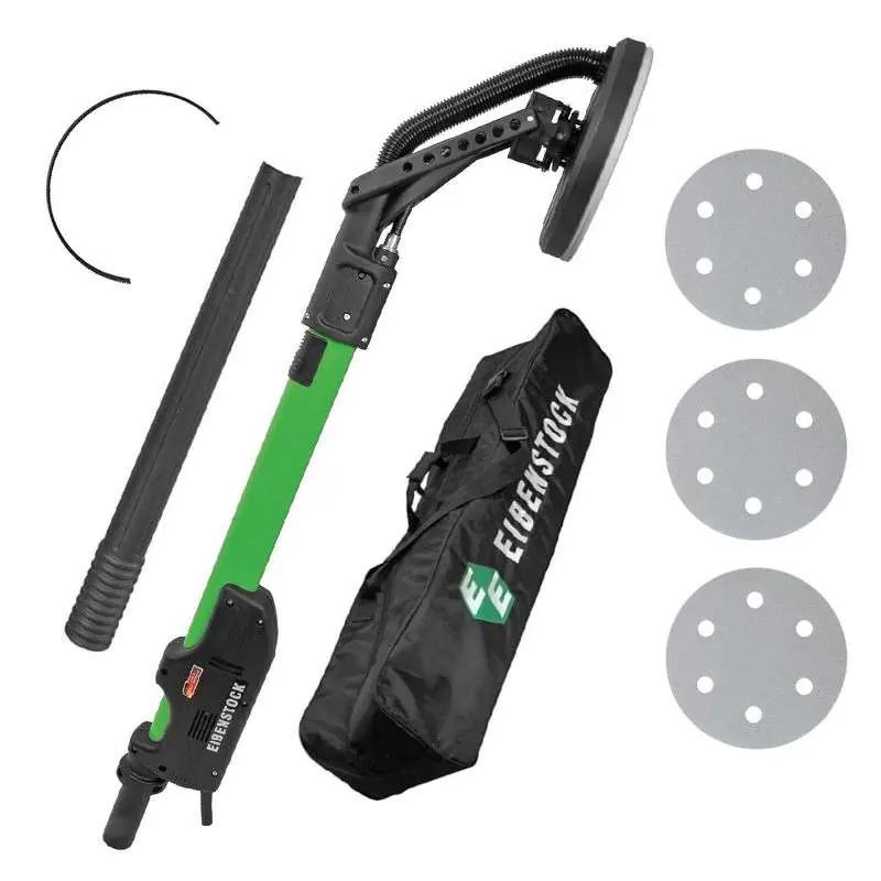 Produit De Marque Ponceuse longue portée EIBENSTOCK ELS225.1 590W + 3 disques ponçage
