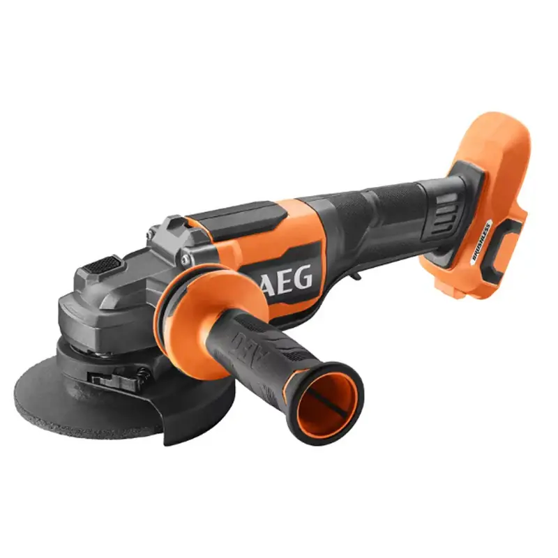 Meuleuse AEG BEWS18-125BLPX2-0 125mm 18V BRUSHLESS (vendu sans batterie) Soldes