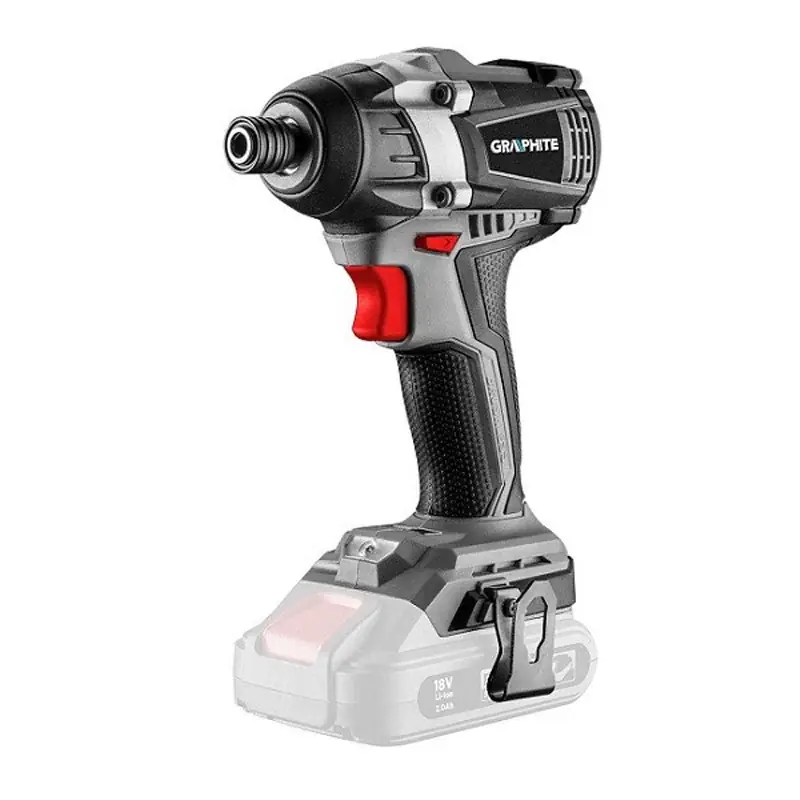 Acheter Direct Perceuse à percussion rotative sans fil Energy+ 18V, Li-Ion, sans batterie - GRAPHITE - 58G024