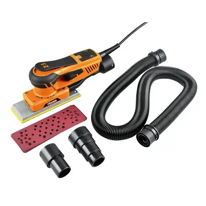 Ponceuse vibrante 350 W – 70*197 mm – STELLAR 4 – FEIDER Dernier Modèle