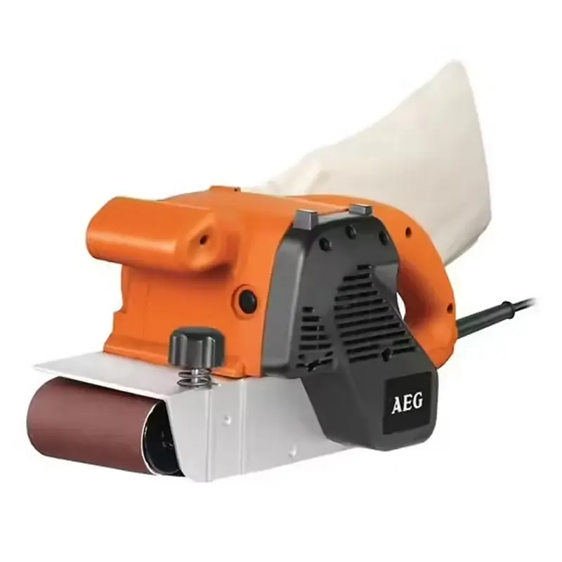 Ponceuse à Bande AEG BBSE 1100 1100W Haute Qualité
