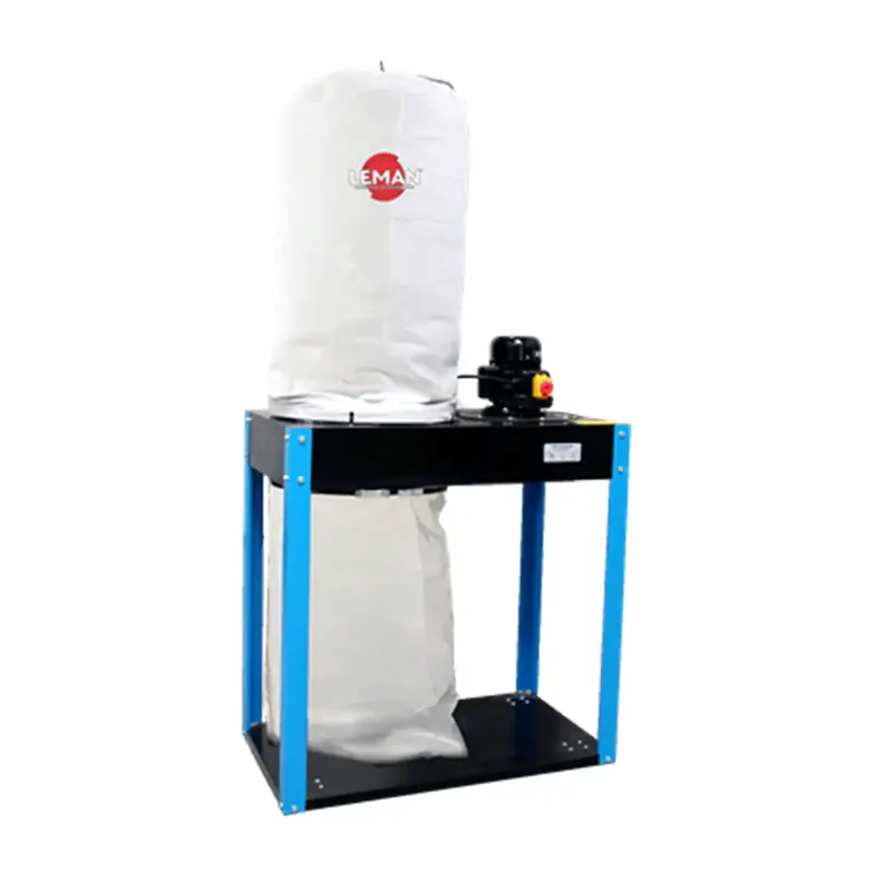 Aspirateur d‘atelier à copeaux triphasé 165 L – LEMAN – ASP165T Affaire À Saisir