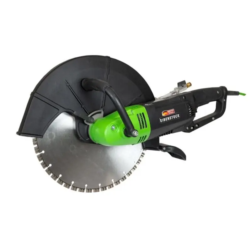Unité de tronçonnage à eau 2,8 kW EIBENSTOCK ETR400.2P Ø 400 mm + 1 disque BS70400/25 Commander Maintenant