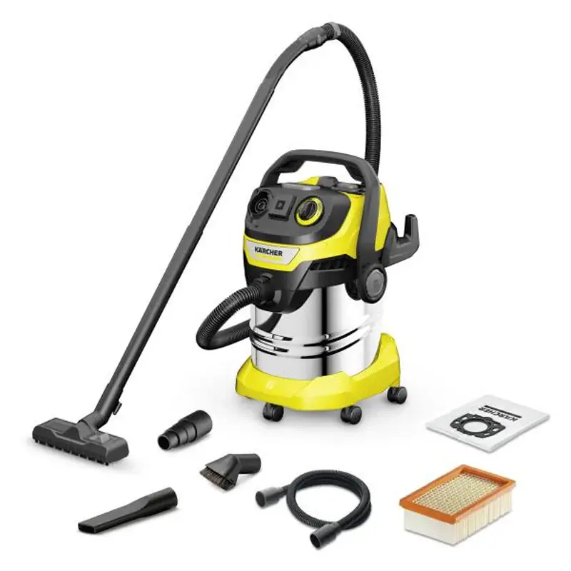 Aspirateur eau et poussières – KARCHER – WD 5 P S V-25/5/22 – 1.628-374.0 Populaire