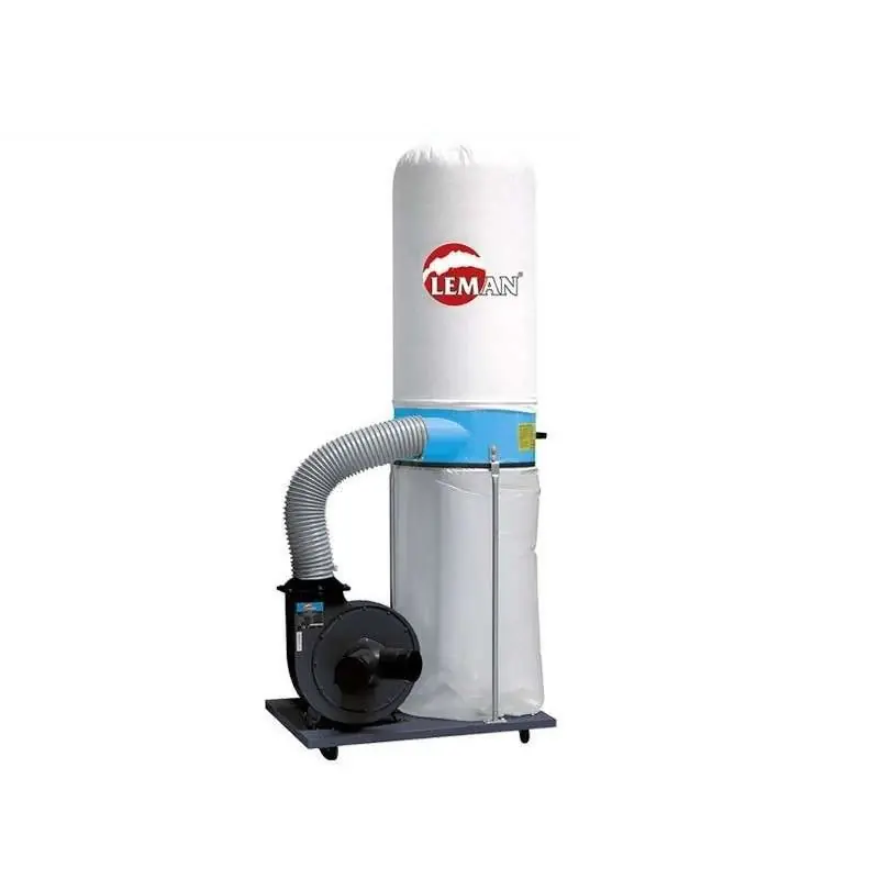 Pas Cher Aspirateur d‘atelier à Bois – LEMAN – 150 litres Triphasé -ASP152T