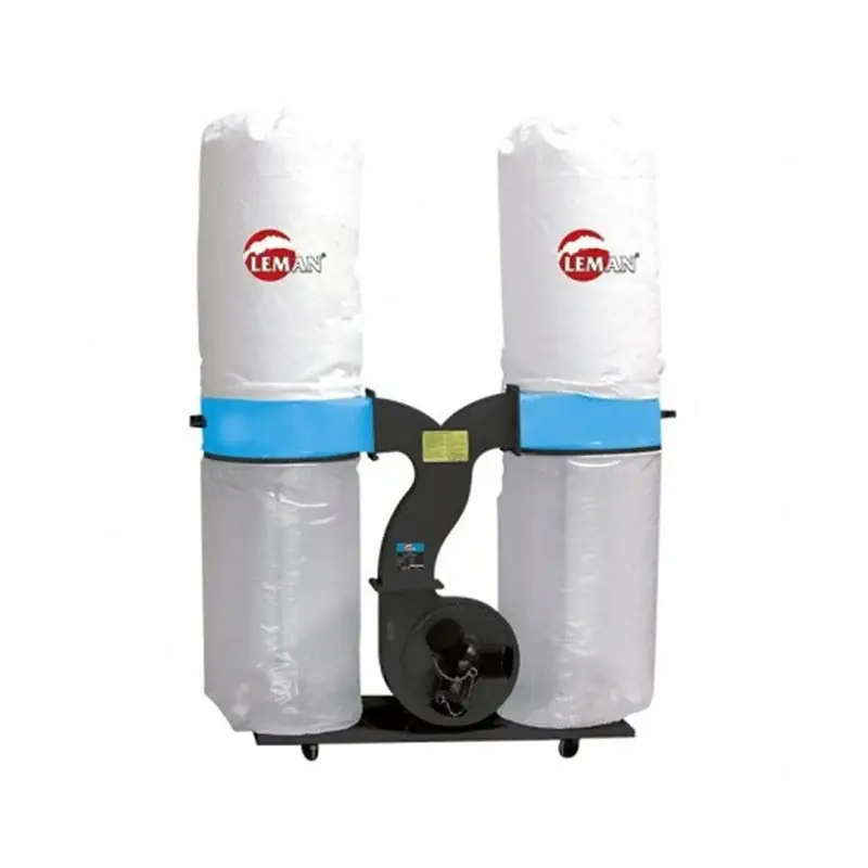 Remise Aspirateur à copeaux de bois – LEMAN – ASP302 – 300L 230V – 2200W