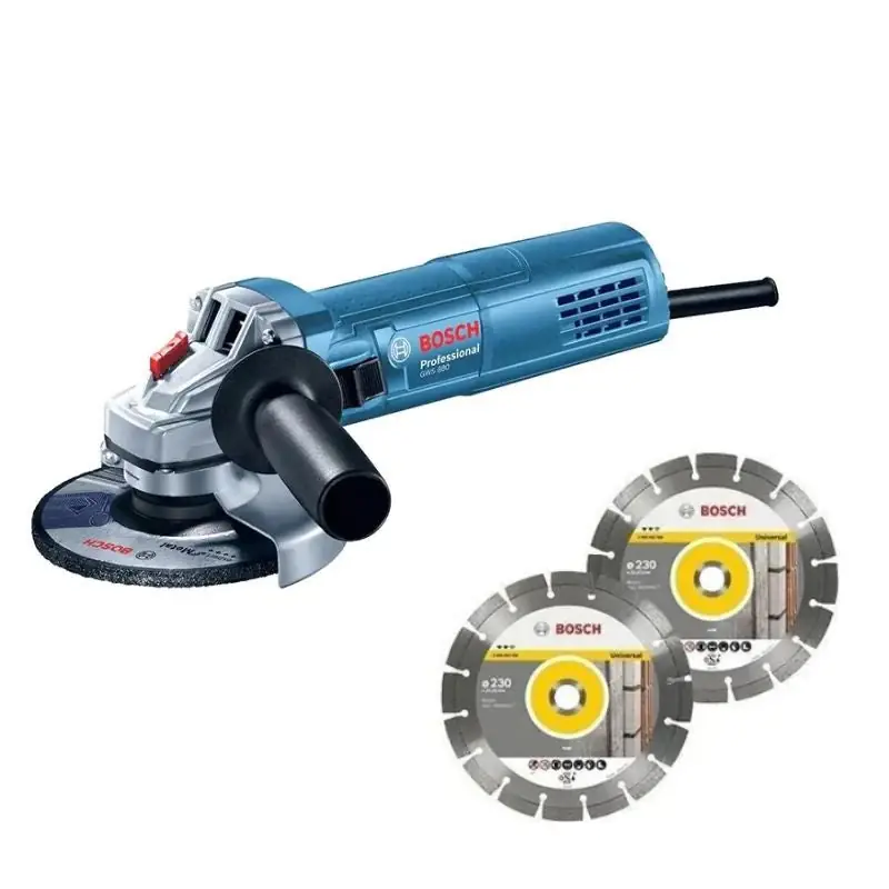 Meuleuse angulaire BOSCH GWS 880 + 2 disques diamants Meilleur Choix