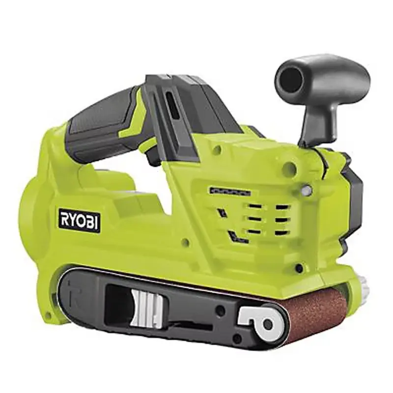 Commander Vite Ponceuse à bande RYOBI R18BS-0 18V 250m/min (vendu sans batterie)