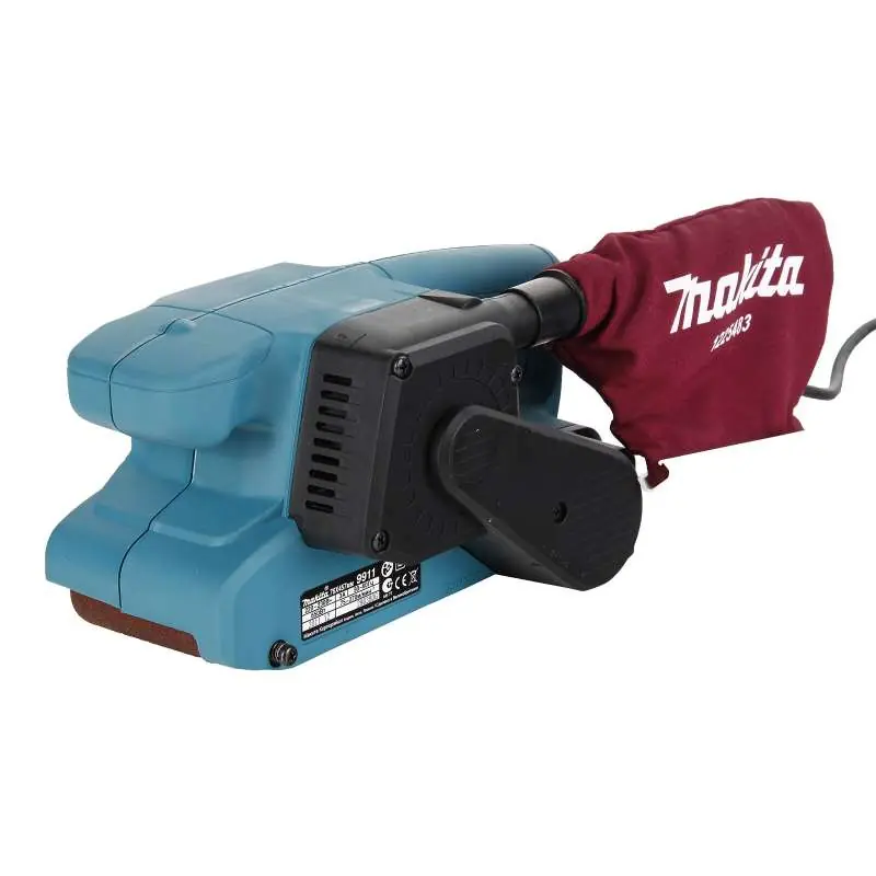 Ponceuse à Bande MAKITA 9911 650 W 76 x 457 mm Remise