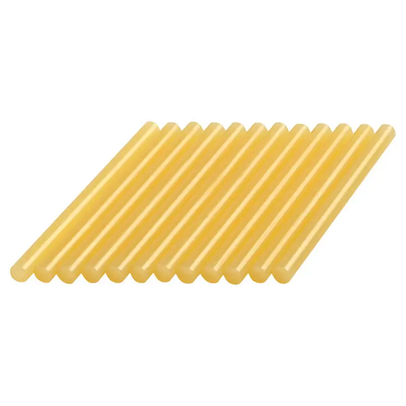Petit Prix Lot de 12 Bâtons de colle pour le bois DREMEL 2615GG03JA 7mm pour Pistolet à Colle Chaude Haute Température 165°C