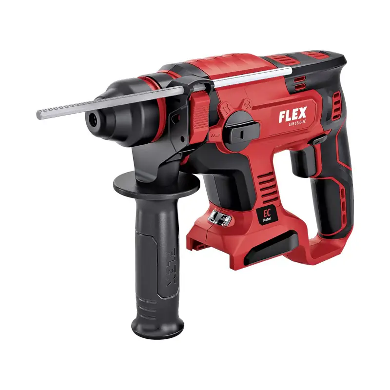 Authentique Marteau perforateur FLEX CHE 18.0-EC C SDS-plus 1,7J 18V (vendu sans batterie)