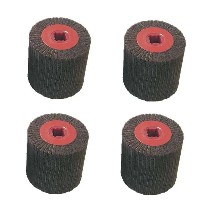 Lot de 4 rouleaux mixte DIAM INDUSTRIES CB-37531 Grain 60 Réduction