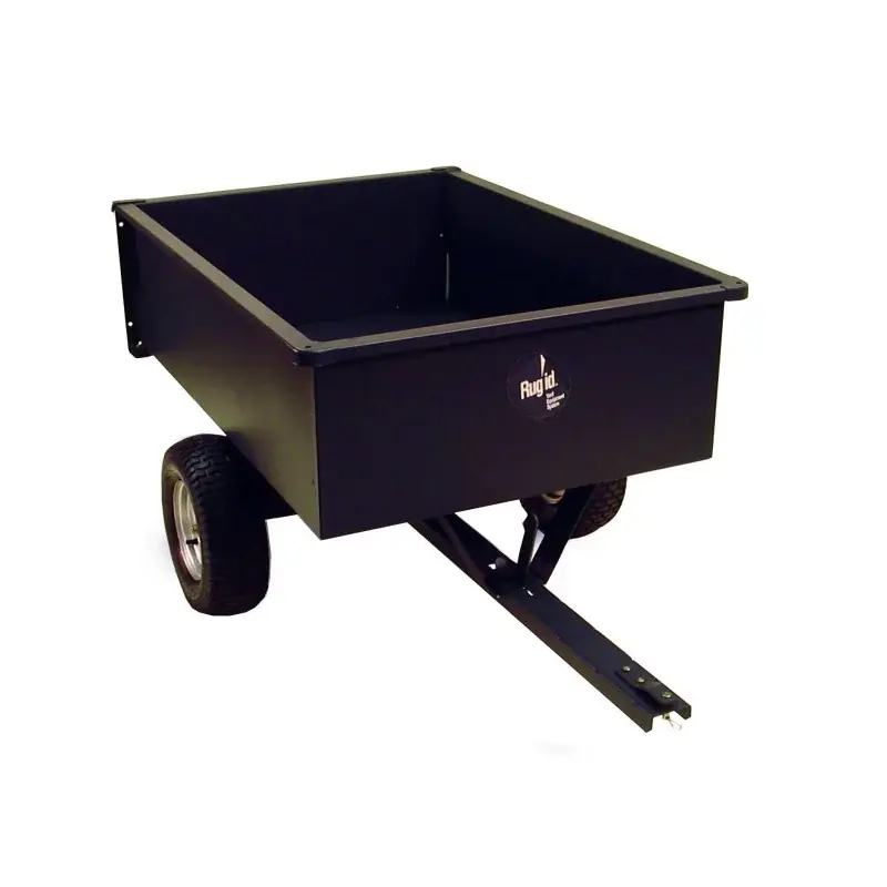 Achetez Aujourd&rsquo;hui Remorque avec benne basculante en acier d‘une capacité de charge maximale de 500kg UNIVERSEL XBILC1500B