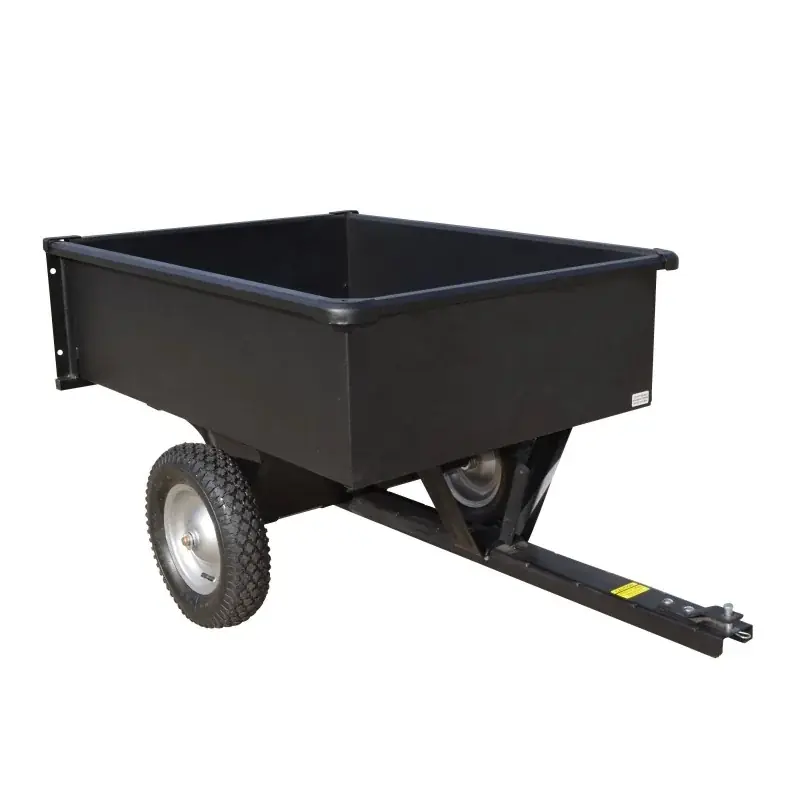 Remorque avec benne soudée, capacité 226kg UNIVERSEL XBILC700B Commander Vite
