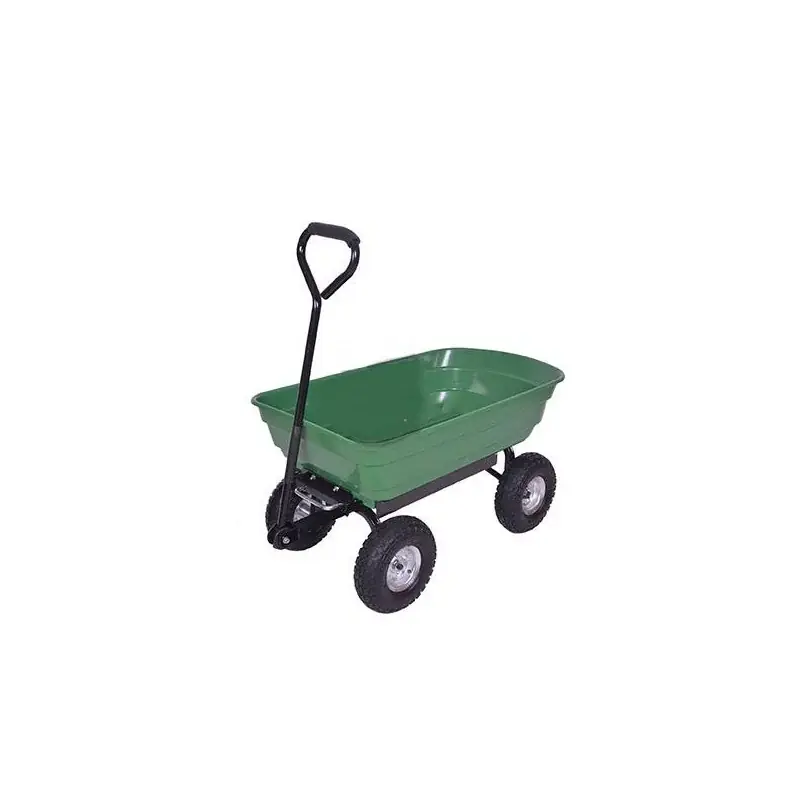 Remorque traînée basculante Turf master 4 roues Prix Cassé