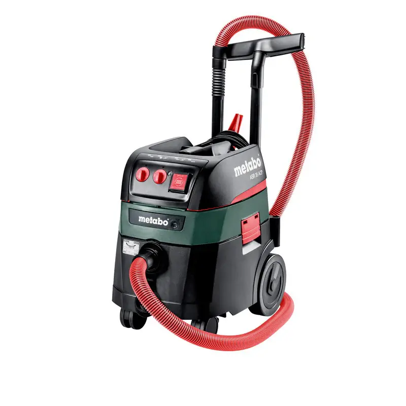 Aspirateur poussière et béton filaire METABO ASR 35 M ACP Classe M 1400W Acheter Direct
