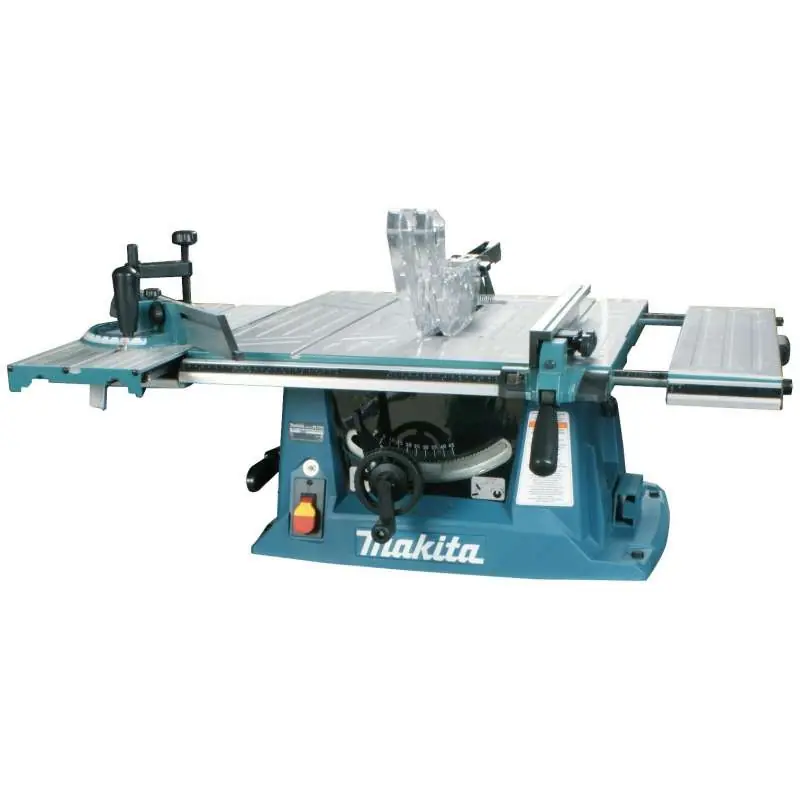 Promotion Saisonnière Scie sur Table MAKITA MLT100N + Chariot JM27000300