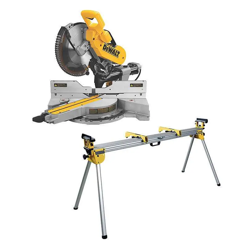 Achat Immédiat Scie à onglets radiale Ø305mm 1675W DEWALT DWS780 et piètement DE7023