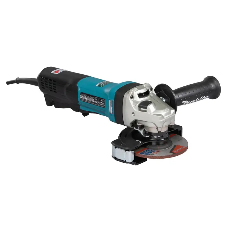 Meuleuse 125mm 1900W Makita GA5093X01 Frein et interrupteur à poignée de sécurité Retour Gratuit