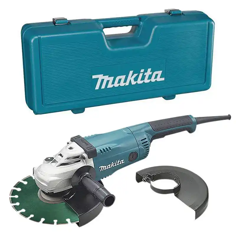 Expédié Aujourd&rsquo;hui Meuleuse MAKITA GA9020KDX2 2200W Ø 230mm – coffret + disque