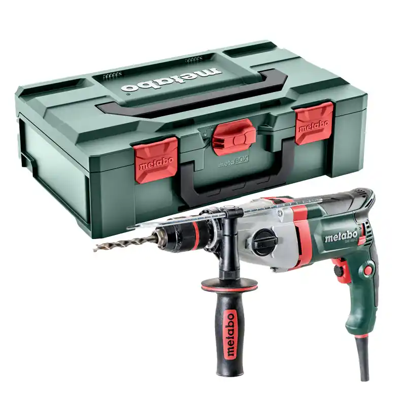 Soldes Perceuse à percussion SBE 850-2 850W 20mm METABO 600782500