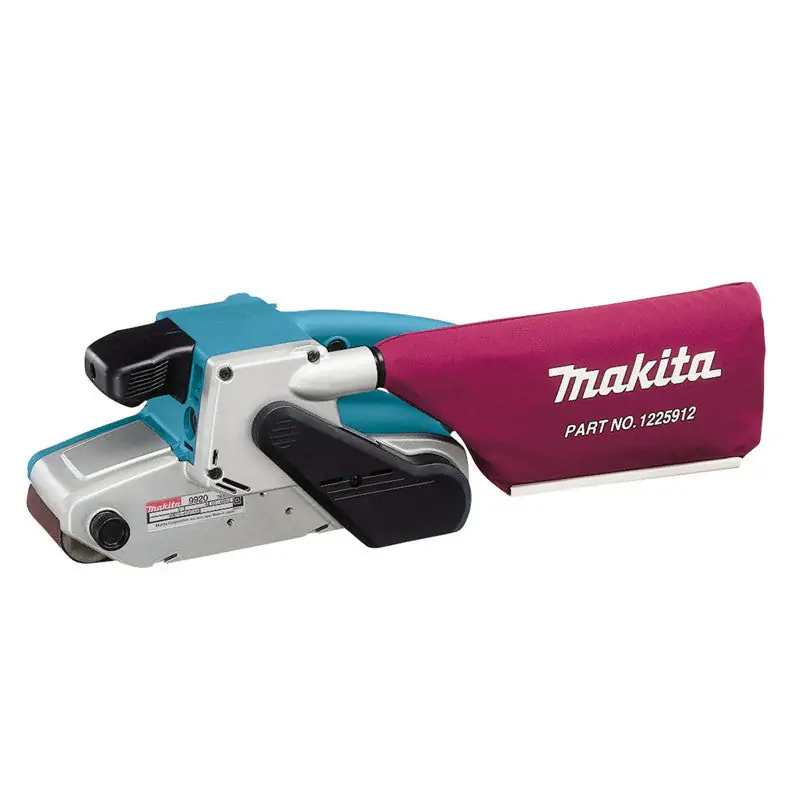 Ponceuse à bande MAKITA 9920 – 1010W – 76 x 610 mm Meilleur Prix