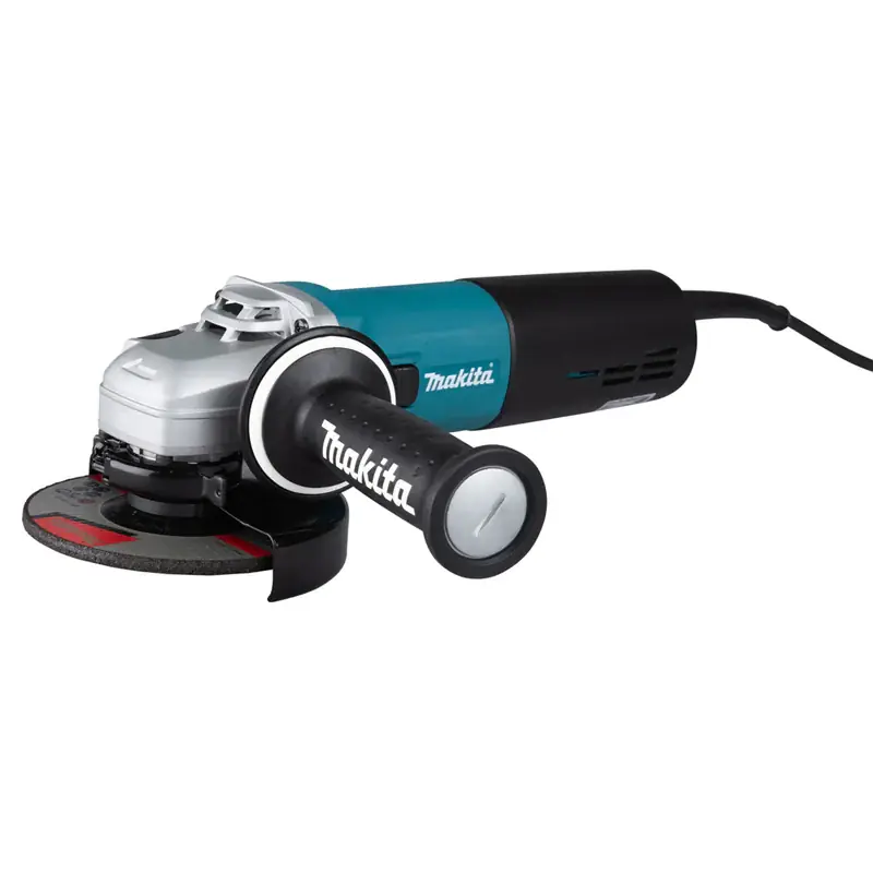 Meuleuse Ø125 mm 1400W MAKITA 9565CVR vitesse reglable et anti redemarrage Jusqu&rsquo;à Épuisement Des Stocks