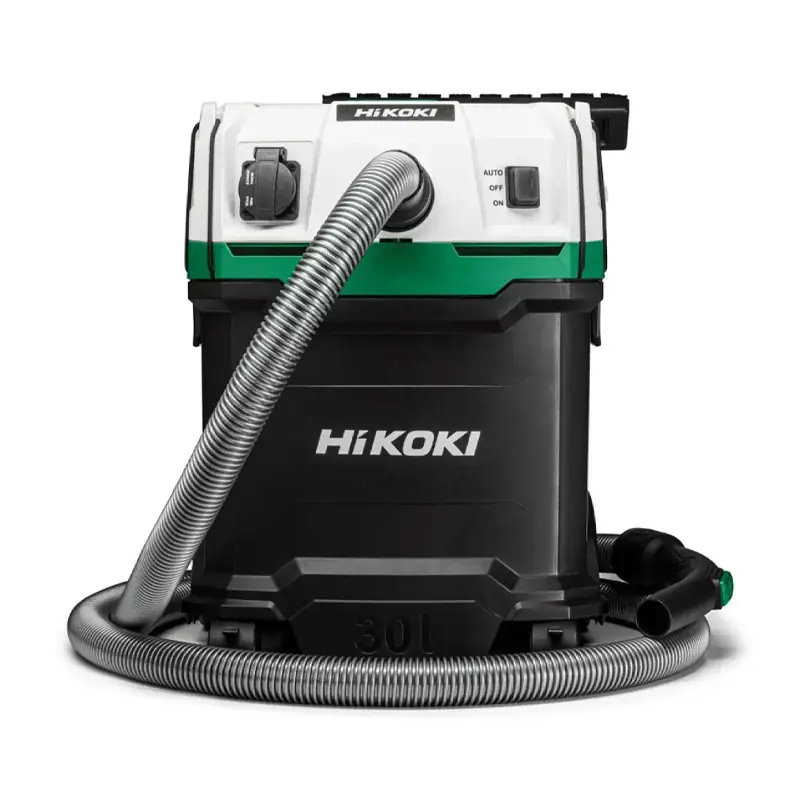 Must-Have Aspirateur eau et poussières Cuve 30L classe L 1200W – HIKOKI – RP300YLWAZ – 4,2m3/min