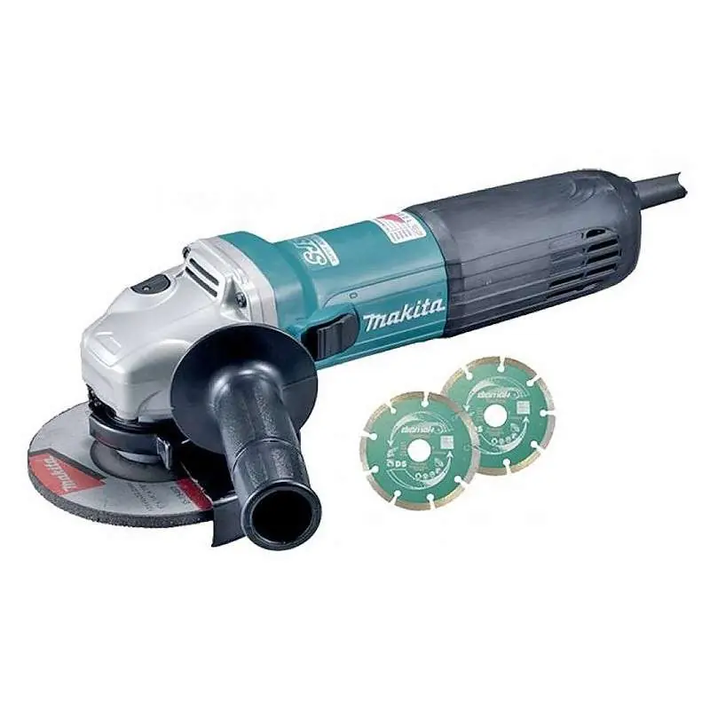 Meuleuse MAKITA GA5040CJD Ø125 mm 1400 W + 2 disques DIAMAK Usine Directe