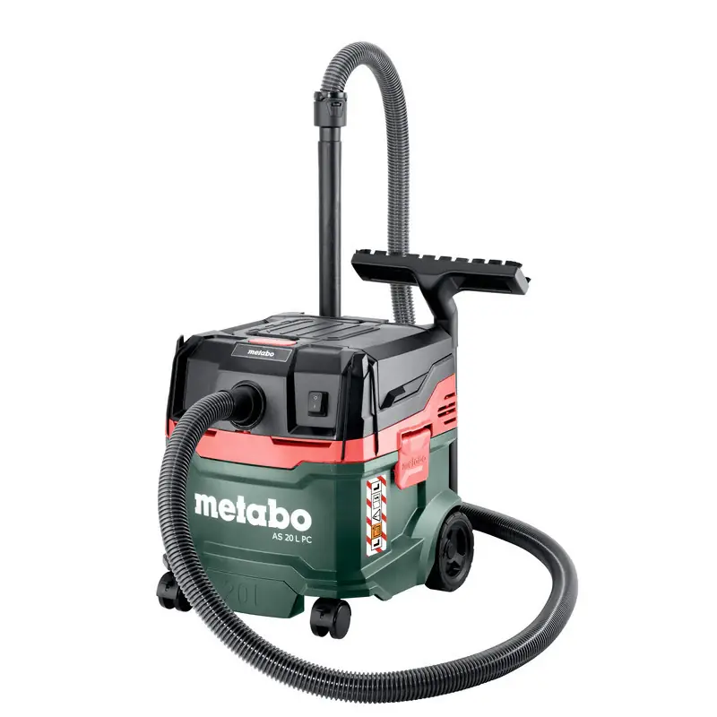 Livraison Express Aspirateur filaire METABO AS 20 L PC Classe L 1200W