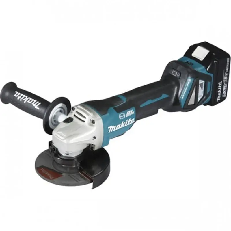 Certifié Meuleuse Ø 125 mm 2x5AH 18V LXT ® MAKITA DGA517RTJ en MAKPAC